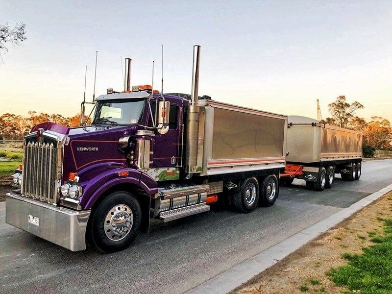 Bulk Material Haulage